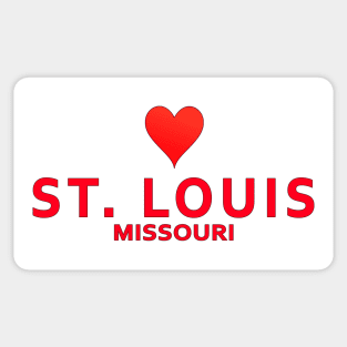 St Louis Missouri Sticker